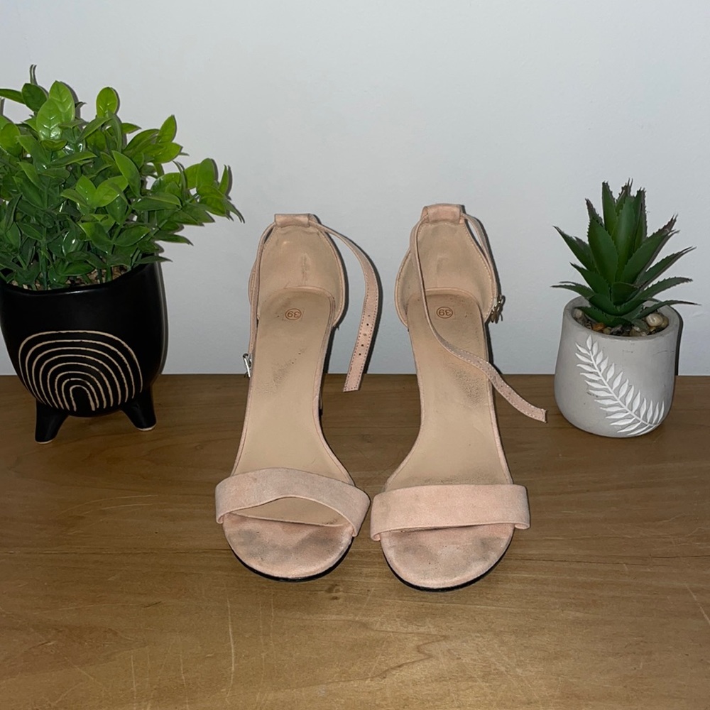 Shein Nude Heels
